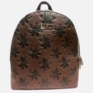 Brown Happy Wahine Backpack
